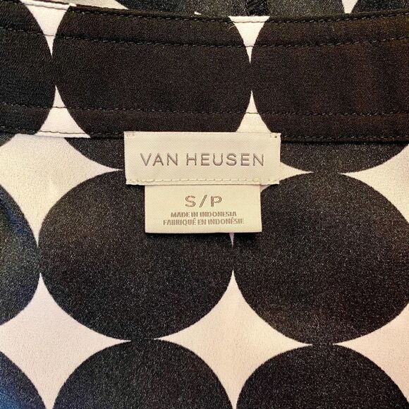Van Heusen Sleeveless Blouse Small - Picture 5 of 7